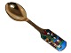 Anton Michelsen 
/ Georg Jensen 
guilded 
sterling 
silver, 
Christmas spoon 
from 1988.
Designed ...