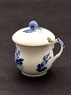 Royal 
Copenhagen Blue 
Flower mustard 
jar 10/8205 1st 
sorting item 
no. 583573
