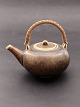 Small Saxbo 
teapot with 
hare fur glaze, 
small rejection 
on the spout 
item no. 583574