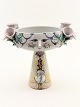 Bjørn Wiinblad 
stand of glazed 
ceramics with 
candlesticks H: 
32 item no. 
583578