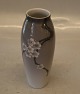 B&G 56 B Art 
Nouveau Thin 
Vase with berry 
flowers 17.4 cm 
Bing and 
Grondahl Marked 
with the ...