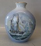 B&G 8874-5506 
Windjammer Vase 
24.5 x ca 21 cm 
The Schooner 
Gladan in 
Northern Seas 
Limited #310 
...
