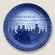 Royal 
Copenhagen, In 
Congress July 
4, 1776- 1976, 
18cm i 
diameter, 
Design Sven 
Vestergaard ...