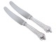 Rosenborg silver
Luncheon knife with serrated blade 21.2 cm.