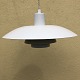 White PH 4/3 
lamp. Design 
Poul Henningsen 
and 
manufactured by 
Louis Poulsen. 
Appears in very 
...
