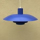 Blue PH 4/3 
lamp. Design 
Poul Henningsen 
and 
manufactured by 
Louis Poulsen. 
Has some small 
...