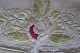 Old table cloth
With 
embroidery in 
colours - made 
by hand
Diam: about 60 
cm
In a good ...