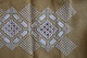 Old table cloth
With 
embroidery in 
white- made by 
hand
About 152cm x 
75cm
In a good ...