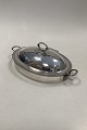 Oval 
Silverplate 
Serving Bowl 
with cooler
Measures 
28,5cm 17cm / 
11.22 inch x 
6.69 inch
