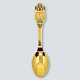 A. Michelsen; Christmas spoon 1982,Kamma Svensson
