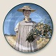 Christineholm, 
Porcelaine, 
Collectors 
series 
Skagensmalerne, 
"Anna Ancher 
returns home 
from the ...