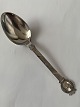 Lunch spoon 
with pretzel in 
Silver Fritz 
Heimbürger.
Length 17.2 
cm.
Stamped 3 ...