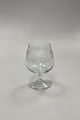 Kirsten Pil 
Cognac Glass 
from 
Holmegaard. 9 
cm H. The glass 
is ingraved 
with round 
shapes ...