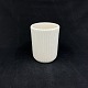White fluted 
vase from L. 
Hjorth