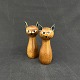 A set salt and pepper shakers - cats