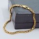 A bracelet of 
18k gold.
L. 19,8 cm. W. 
2 mm.
Stamped "750".
Gold 
jewellery.
Please contact 
...