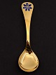 GEORG JENSEN 
spoon of the 
year 1986 
gold-plated 
sterling silver 
item no. 584466