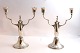 P. Hertz. A 
pair of silver 
2-armed 
candlesticks 
(830). ...