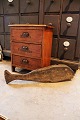 Decorative, Swedish woodwork in the shape of a whale with fine original painting 
from the 1800s...