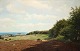 Milton Jensen, 
Carl (1855 - 
1928) Denmark: 
Landscape with 
a view of 
Marselis Castle 
near Aarhus. 
...