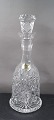 Polonia crystal 
from Poland. 
Crystal carafe 
with original 
stopper in a 
fine condition.
H 30cm ...