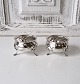Pair of salt 
bowls in silver 
- Rococo 
inspired design 
from Cohr
Stamplet de 
three towers 
1955 - ...