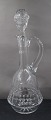 Carafe with 
handle and 
original 
stopper in a 
fine condition.
H 35cm inkl. 
stopper.
Stock: 1