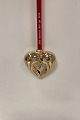 Georg Jensen 
Christmas Euro 
2010 - Heart. 
In good 
condition. 
Design: Lene 
Munthe