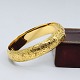 Bernhard Hertz; 
A bangle of 14k 
gold. Clasp 
with safety 
catch.
The bangle can 
be opened. W. 
1,4 ...