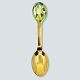 A. Michelsen; Christmas spoon 1980, Egill Jacobsen