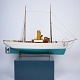 Large ship 
model after 
Swedish 
Skærgårds 
steamship. 
Fitted with 
steam engine. 
Sweden around 
year ...