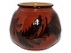 Kähler keramik
Brun vase fra starten af 1900 tallet