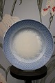 Bing & Grondahl Blue tone dinner plate in iron porcelain / Hotel porcelain. 
B&G# 1009...