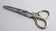 Grann & Laglye. Grape scissors with silver handle (830). Length 13.5 cm