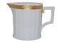 Royal 
Copenhagen Gold 
Fan, milk 
pitcher.
Decoration 
number 
414/11542.
Factory ...
