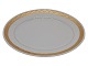 Royal 
Copenhagen Gold 
Fan, small 
platter.
Decoration 
number 
414/11507.
Factory ...
