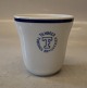 Mug from Tuborg 
Brewery 9 cm 
Bing and 
Grondahl Marked 
with the three 
Royal Towers of 
Copenhagen. ...