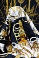 Original 
Vintage Hermés 
silk scarf 
beautiful 
black, white 
and gold colors 
and classic 
Hermés ...