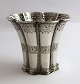 Svend Toxvärd. 
Silver Margaret 
cup (830). 
Height 7 cm. 
Produced 1951.