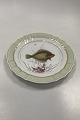 Royal 
Copenhagen 
Green Dinner 
Fish Plate No 
919/1710 with 
Pleuronectes 
plattessa
Måler 25 cm (9 
...