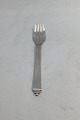 Georg Jensen 
Sterling Silver 
Pyramid Fish 
Fork No 61. 
Measures 16cm 
/ 6.30 inch