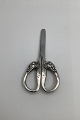 Evald Nielsen 
Sterling Silver 
/ Steel Grape 
Scissors
Measures 
13,4cm / 5.28 
inch