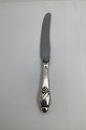 Evald Nielsen 
No 6 Silver 
Dinner Knives 
Measures L 
25cm / 9.84 
inch