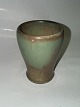 Dahl Jensen: 
Ceramic vase or 
cup from Dahl 
Jensen. Covered 
by a brown and 
green glaze. 
...