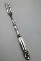 Georg Jensen 
Sterling Silver 
Acorn Meat Fork 
All silver No. 
142 Measures 23 
cm ( 9.05 inch) 
...