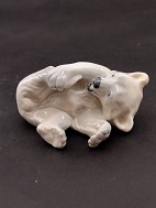 Royal Copenhagen polar bears puppy 729