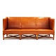 Kaare Klint 
three seater 
sofa with 
patinated 
natural leather
Very nice 
condition
L: 199cm. H: 
...