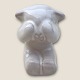 Bornholm 
ceramics, 
Hjorth, White 
bear "Ikke se" 
5cm high *Nice 
condition*