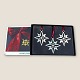 Georg Jensen, 
Gift tag / 
Christmas 
decoration, 
Star, 2012, Box 
with 3 pcs. 
Design Rebecca 
Uth ...