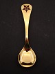 Georg Jensen 
gold-plated 
sterling silver 
spoon 1984 
subject no. 
585432